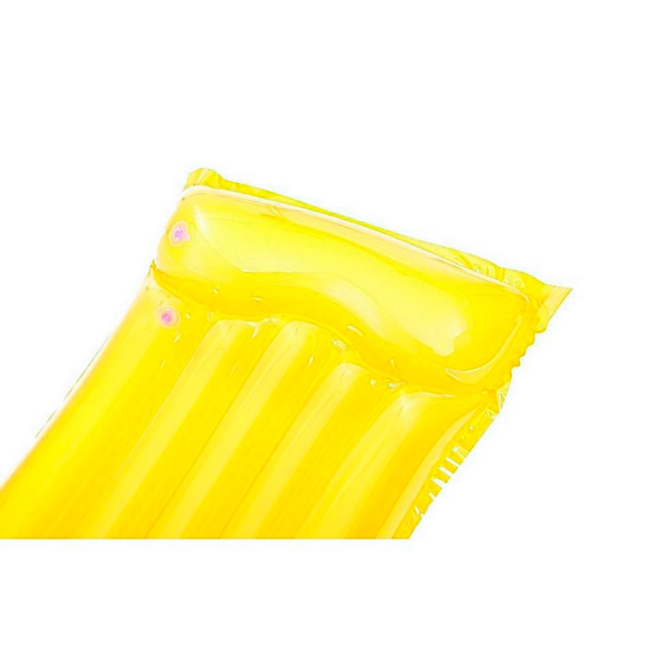 Flotador Piscina Colchòn Bestway Multicolor 44013 1.83m Amarillo