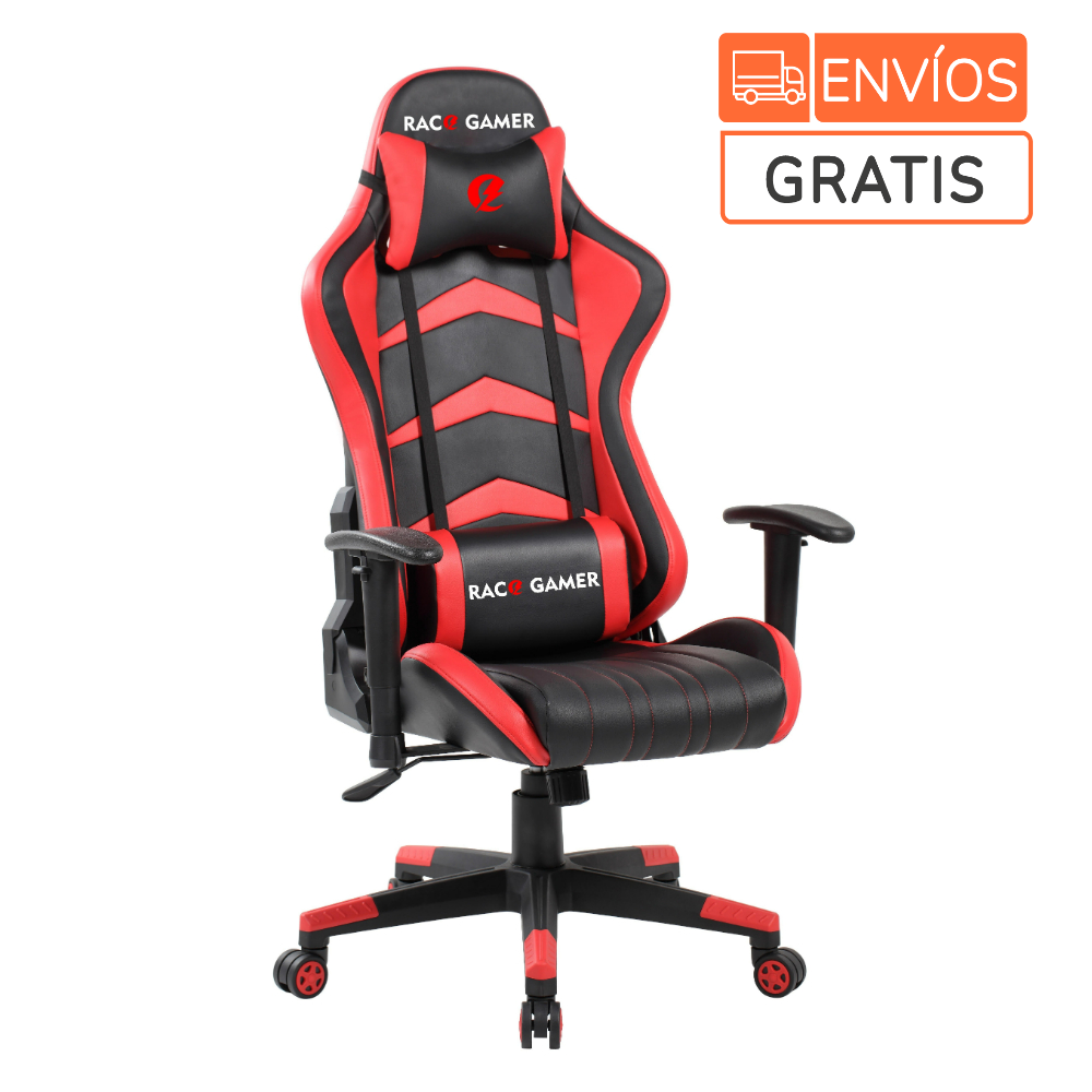 silla-gamer-premium-rojo-y-negro