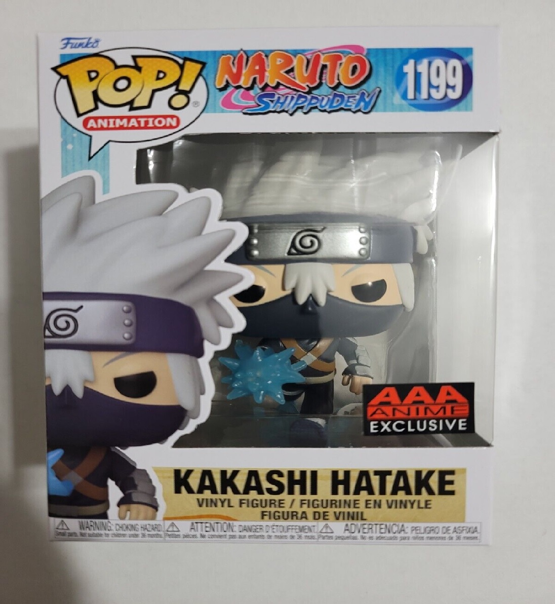 Funko Pop Naruto Shippuden - Kakashi Hatake Exclusive # 1199