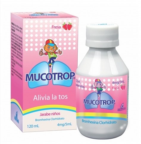 Mucotrop Jarabe Niños X 120Ml