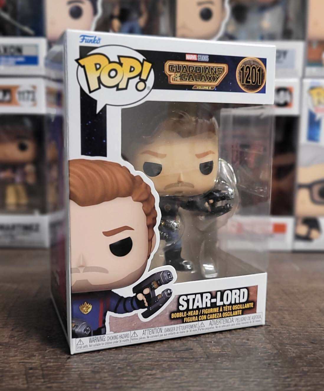 Funko Pop Marvel Guardians Of The Galaxy V3 - Star-lord 1201
