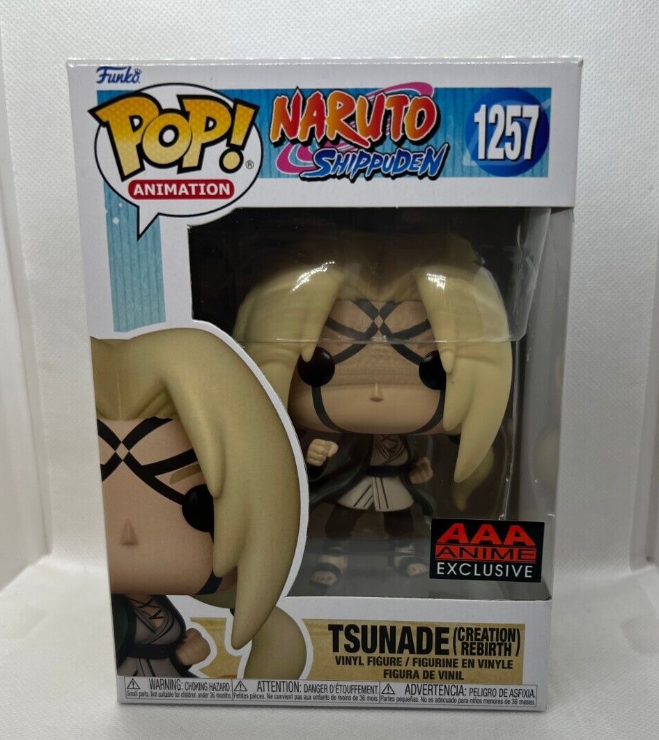 Funko Pop Naruto Shippuden - Tsunade Exclusive Aaa # 1257