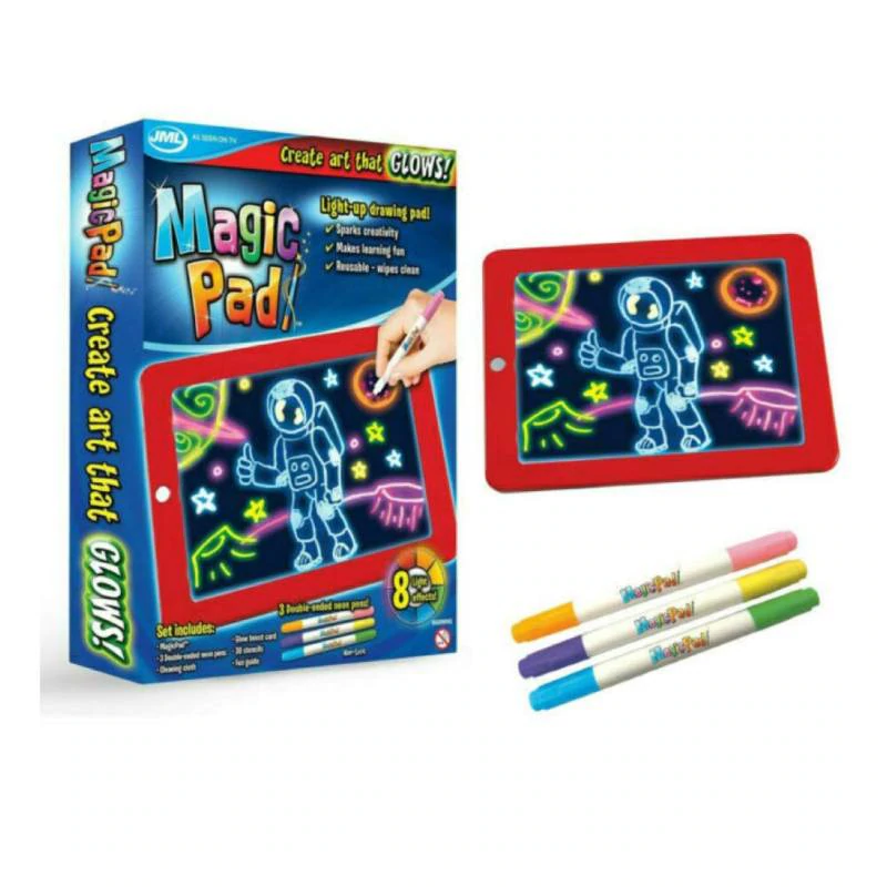 Tableta de dibujo magic pad