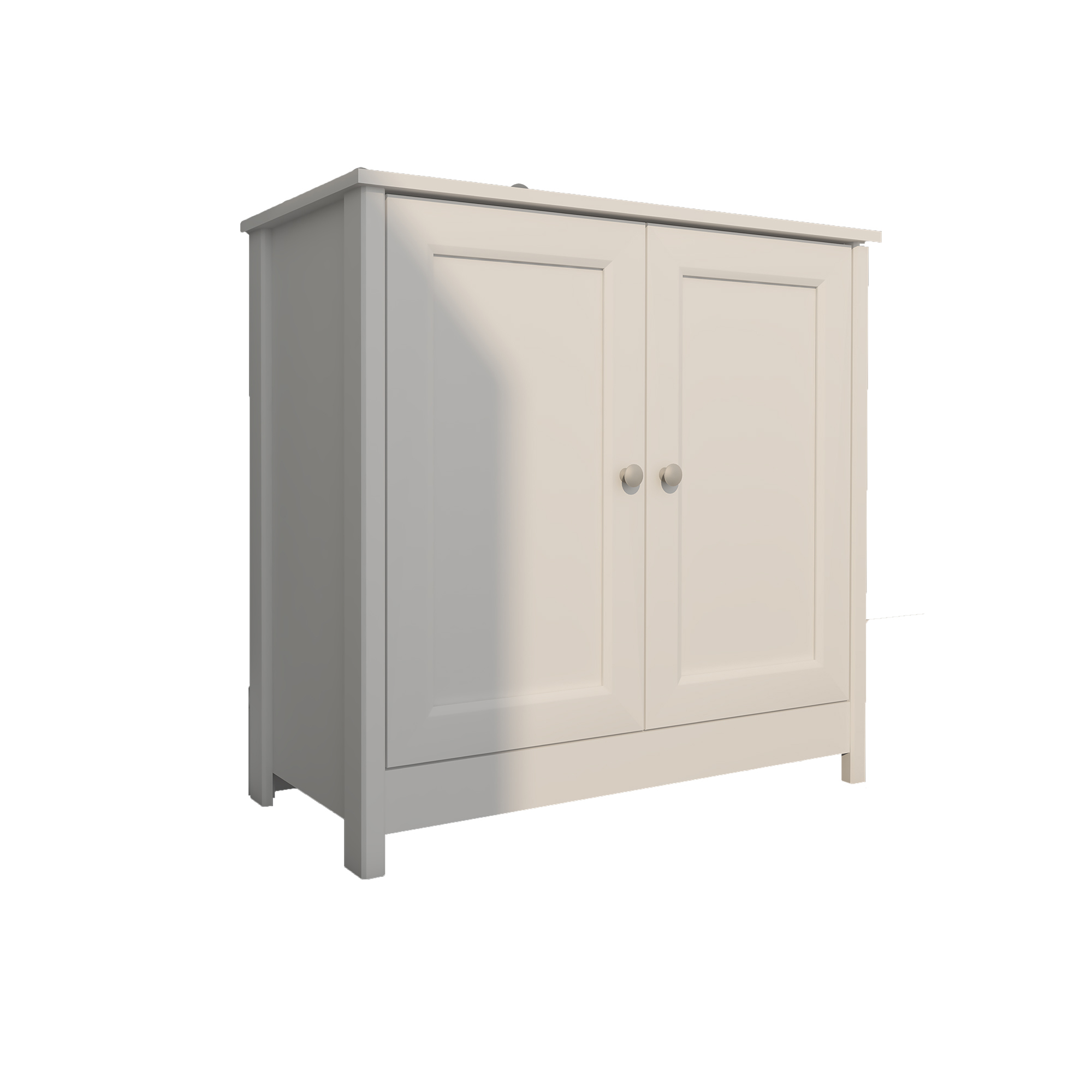 Mueble Bifet MDP Color Blanco