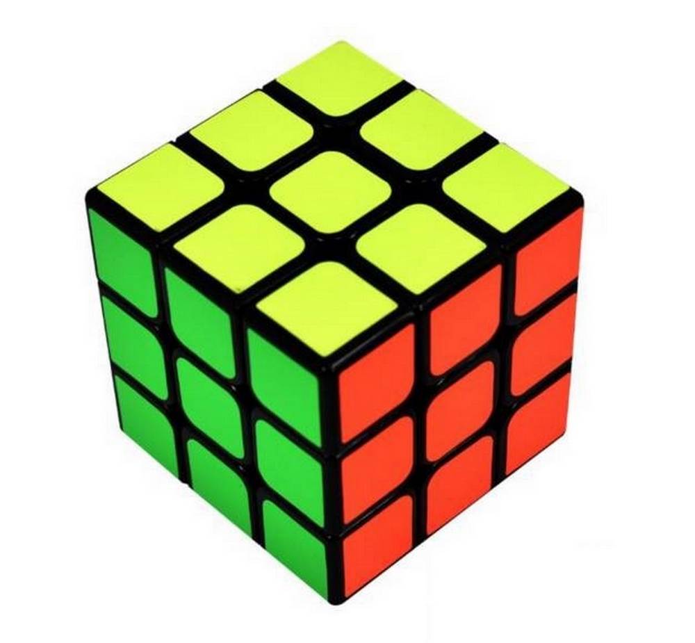 Cubo Soma Mágico Rubik 6 Colores Tipo Neon Juguete Destresa