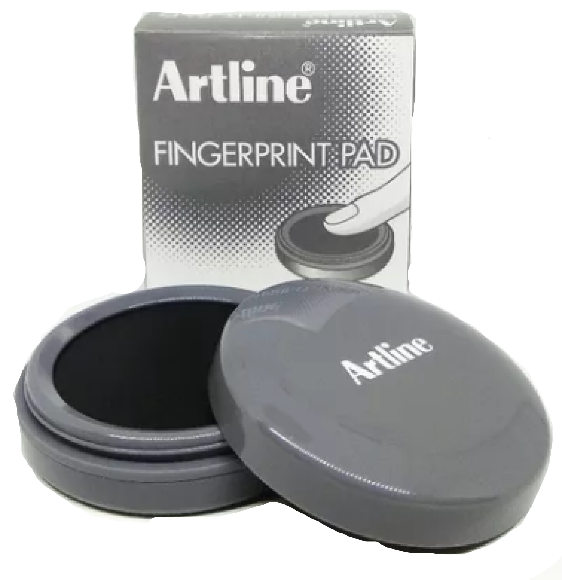 Almohadilla Dactil. Fingerprint Artline