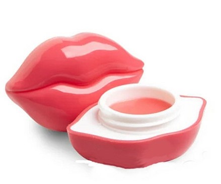 Hidratante para labios en forma de labios 