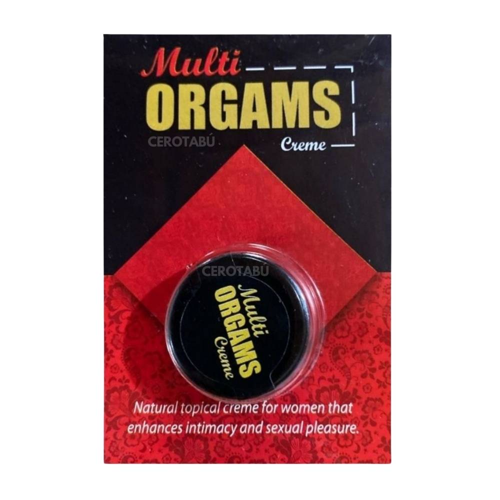 Crema Multiorgasmos Caliente Orgasm 5g