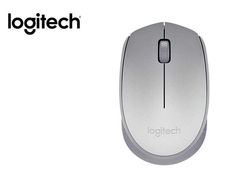 Mouse Inalambrico M170 Logitech Gris