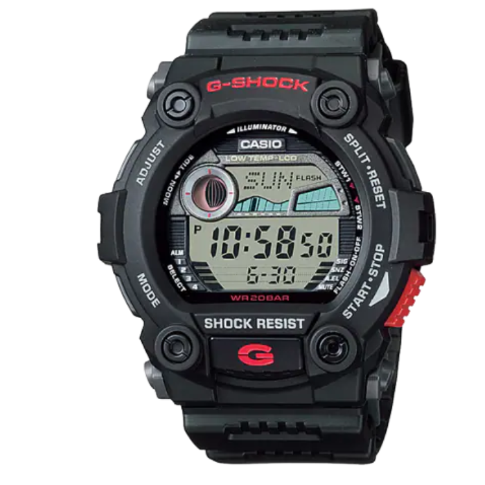 Reloj Casio G-Shock g-7900-1dr Negro Hombre Caballero 