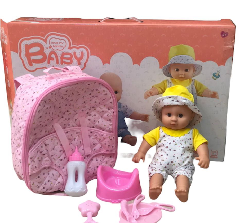 Juguete Kit De Bebe Con Maletin Y Accesorios 