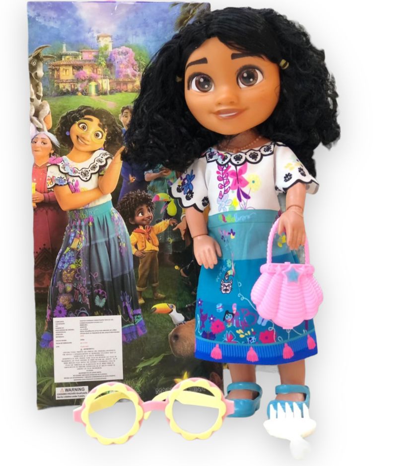 Muñeca Mirabel Madrigal Disney Encanto Medida 33cm Con Musica 