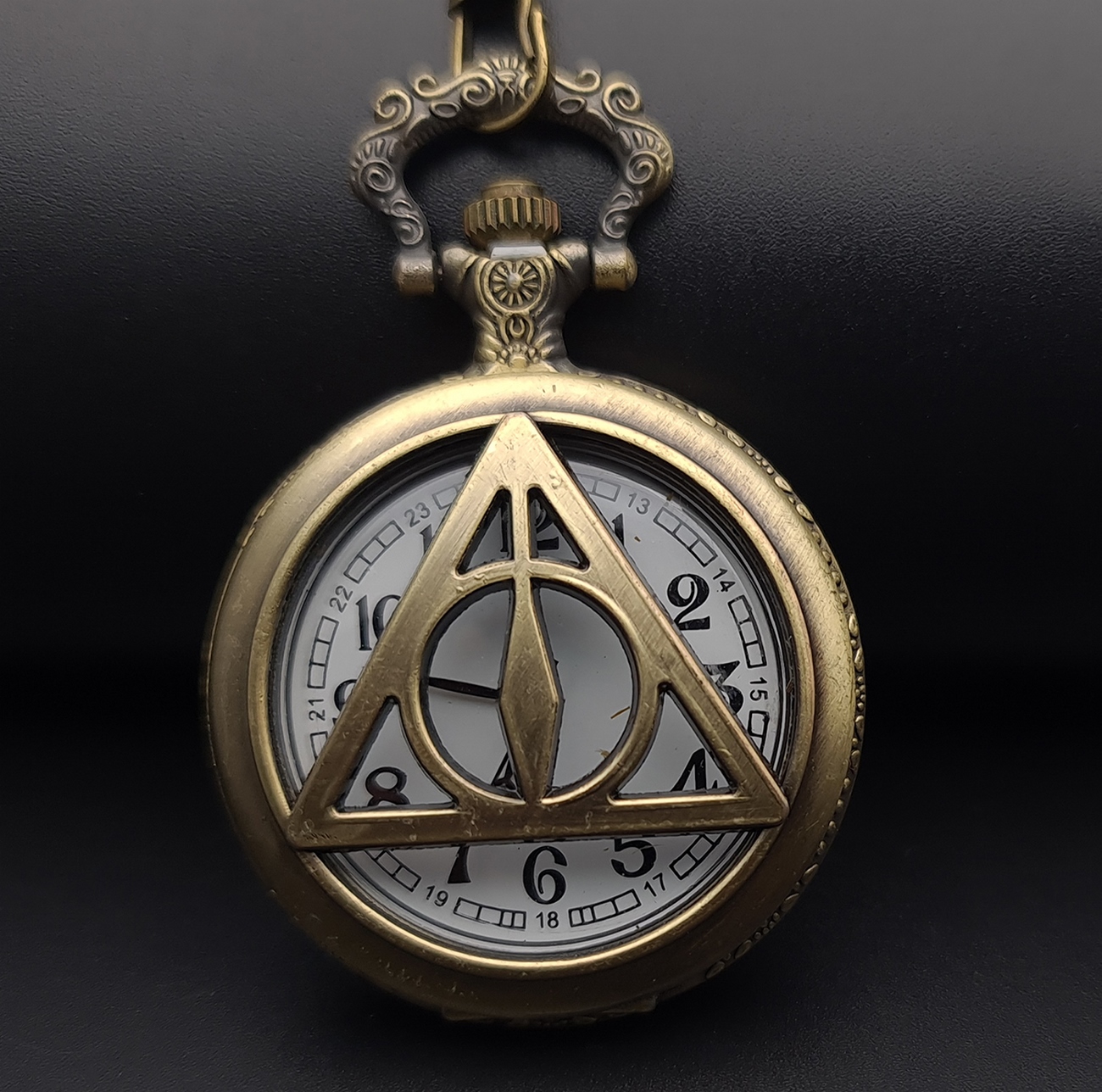 Reloj De Bolsillo Harry Potter Vintage + Estuche Dayoshop