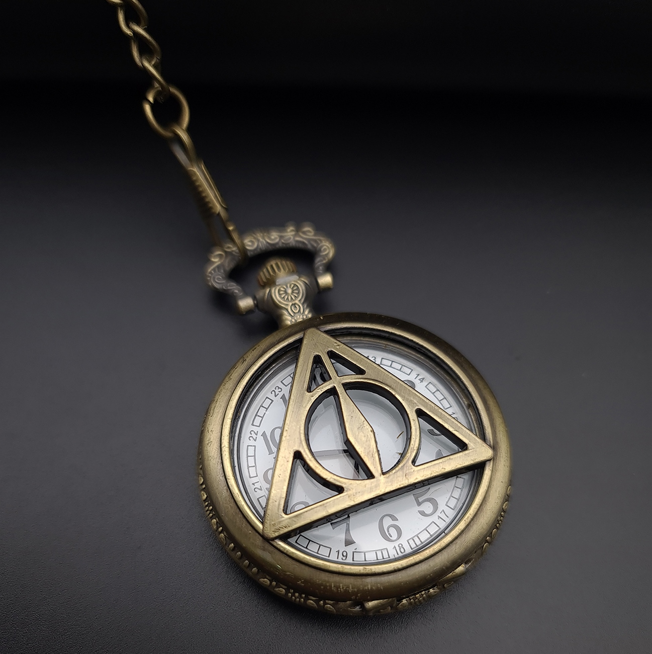 Reloj De Bolsillo Harry Potter Vintage + Estuche Dayoshop