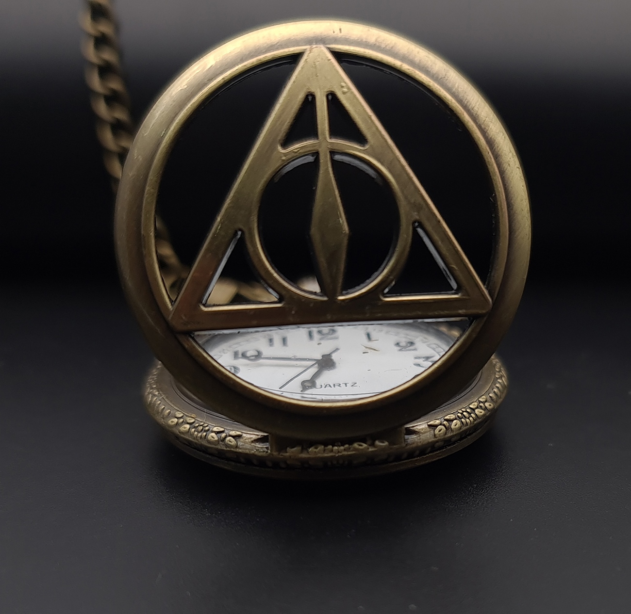 Reloj De Bolsillo Harry Potter Vintage + Estuche Dayoshop