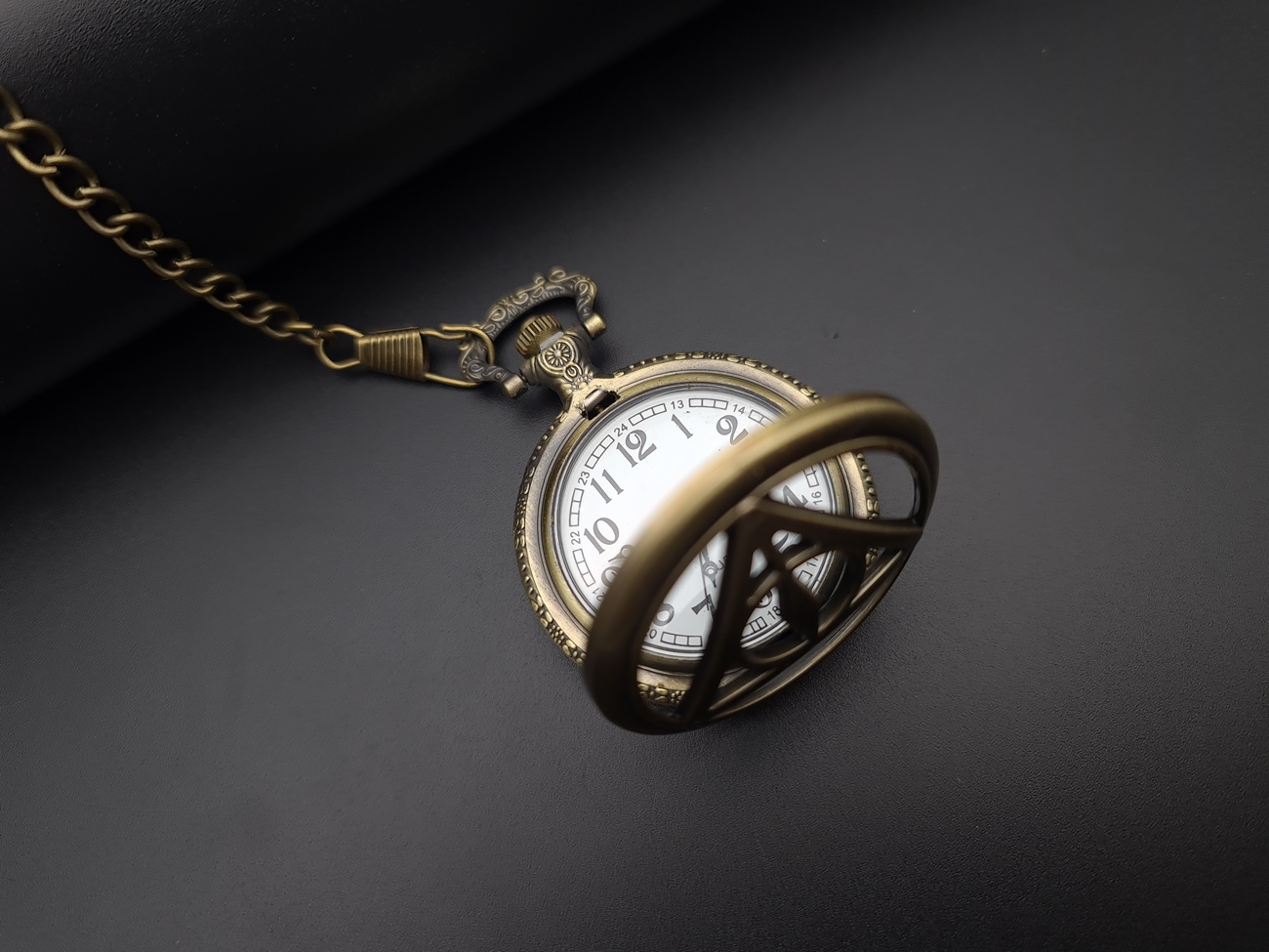 Reloj De Bolsillo Harry Potter Vintage + Estuche Dayoshop