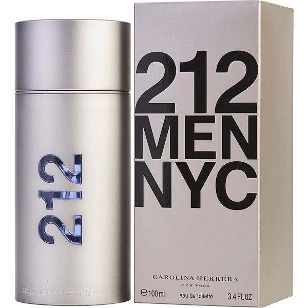 Perfume 212 Men NYC Carolina Herrera 