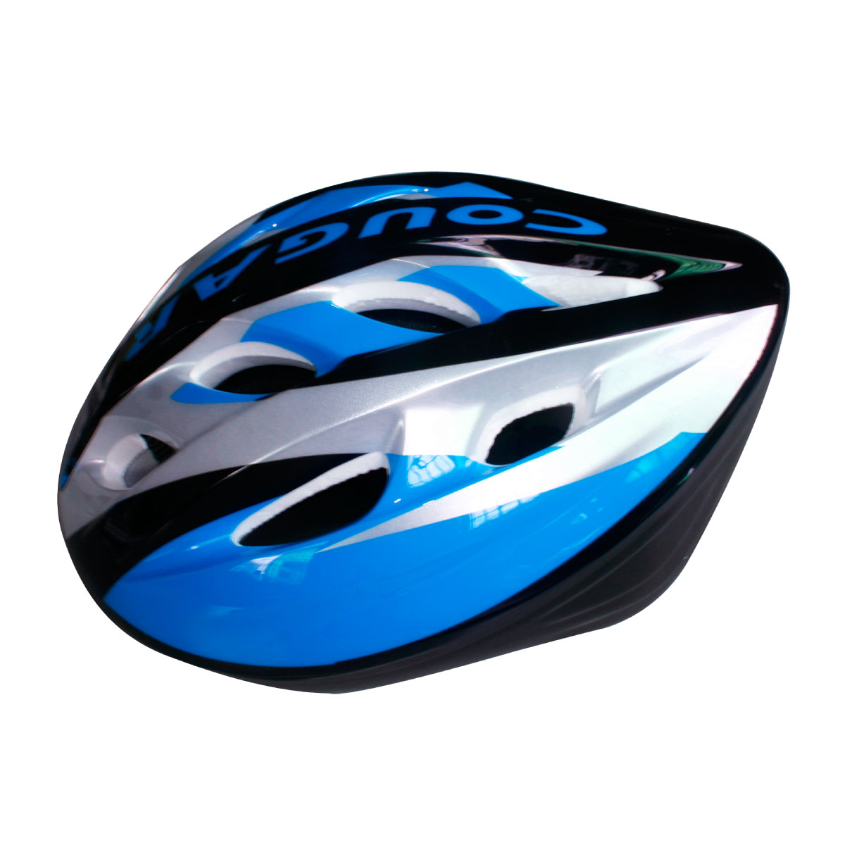 Casco MT012 Cougar Azul