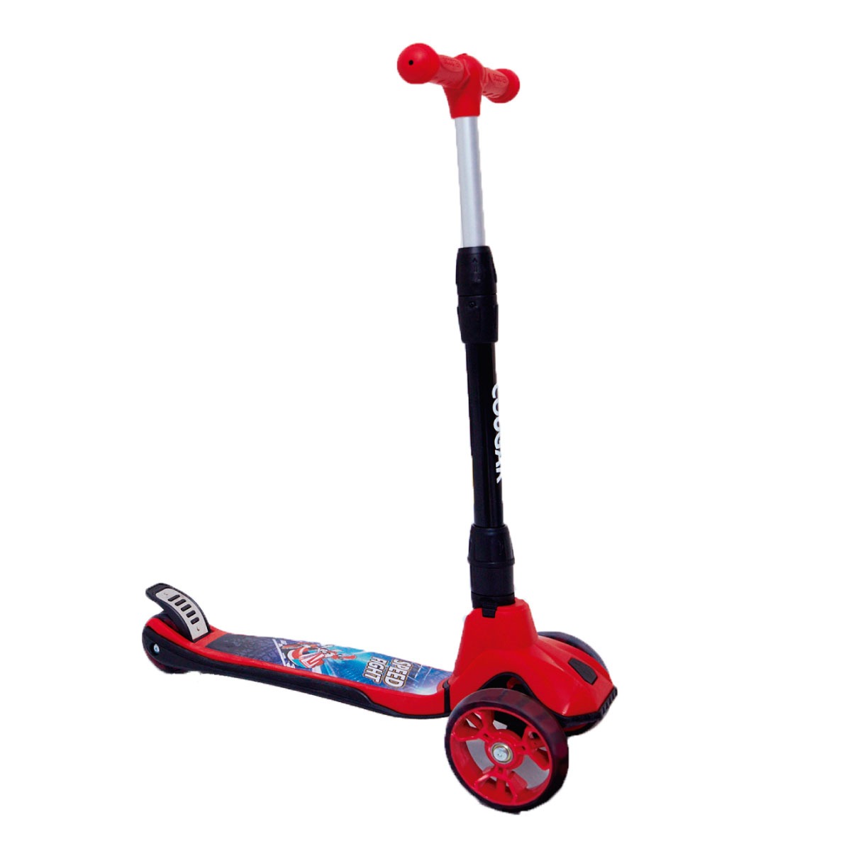 Scooters Cougar MHB 11  Rojo