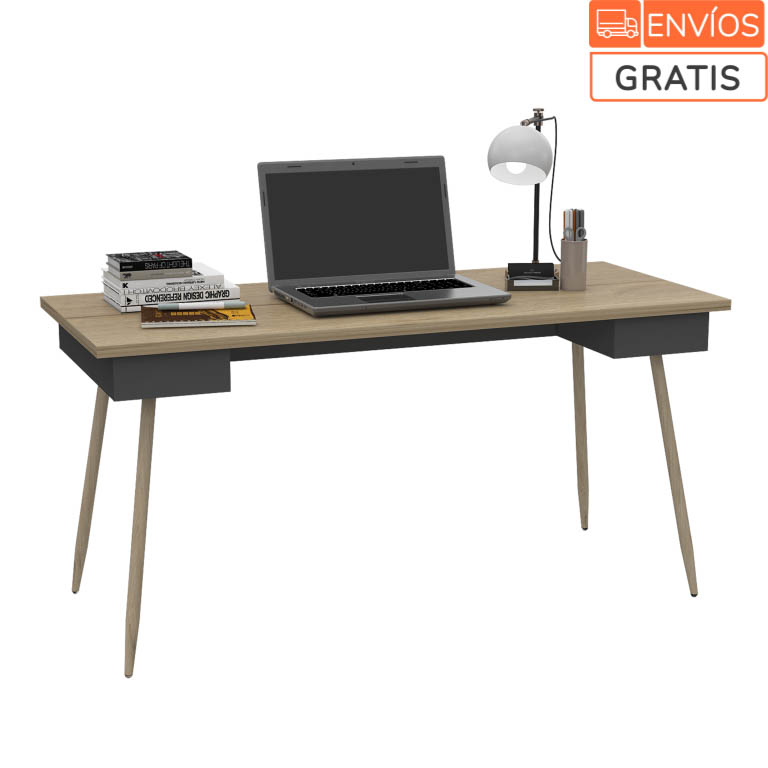 escritorio-esperanza,-café-claro-y-plata-oscuro,-con-amplia-superficie-de-trabajo
