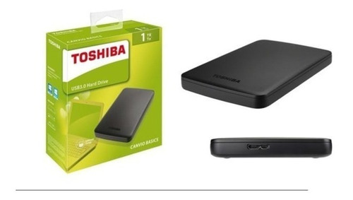Disco duro externo Toshiba 2tb