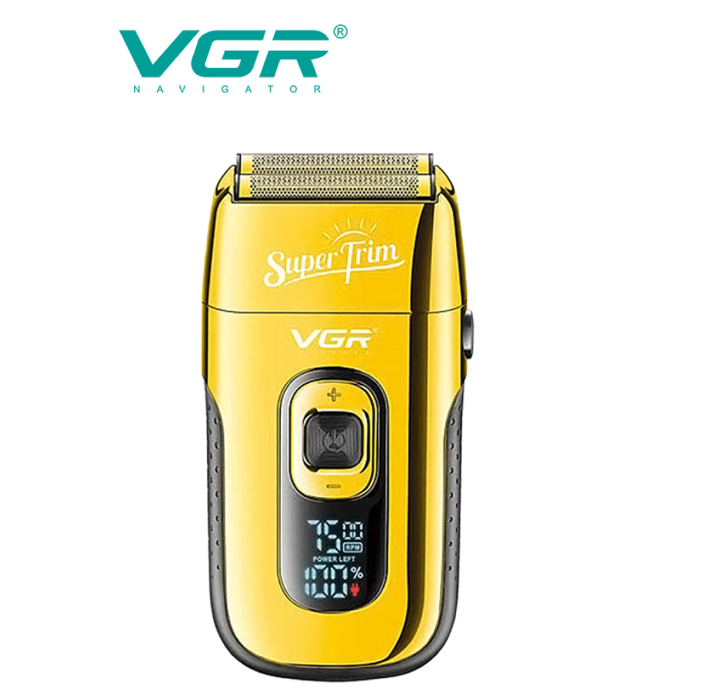 Máquina De Afeitar Rasuradora Shaver Super Trim VGR 332