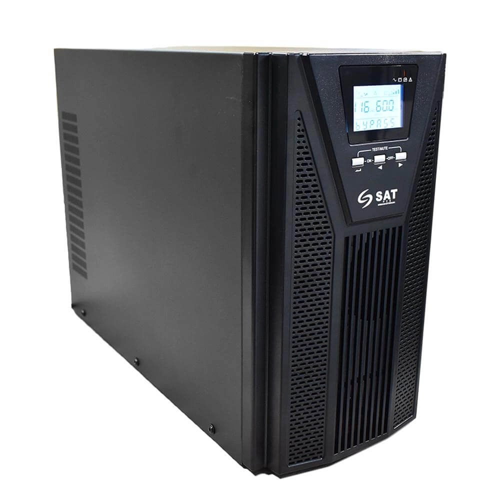 Ups Online Monofasica Sat Uol2000lcd 120v 2000va/1800w