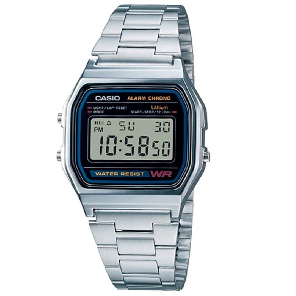 Reloj Casio Retro Unisex Original A-158wa-1d
