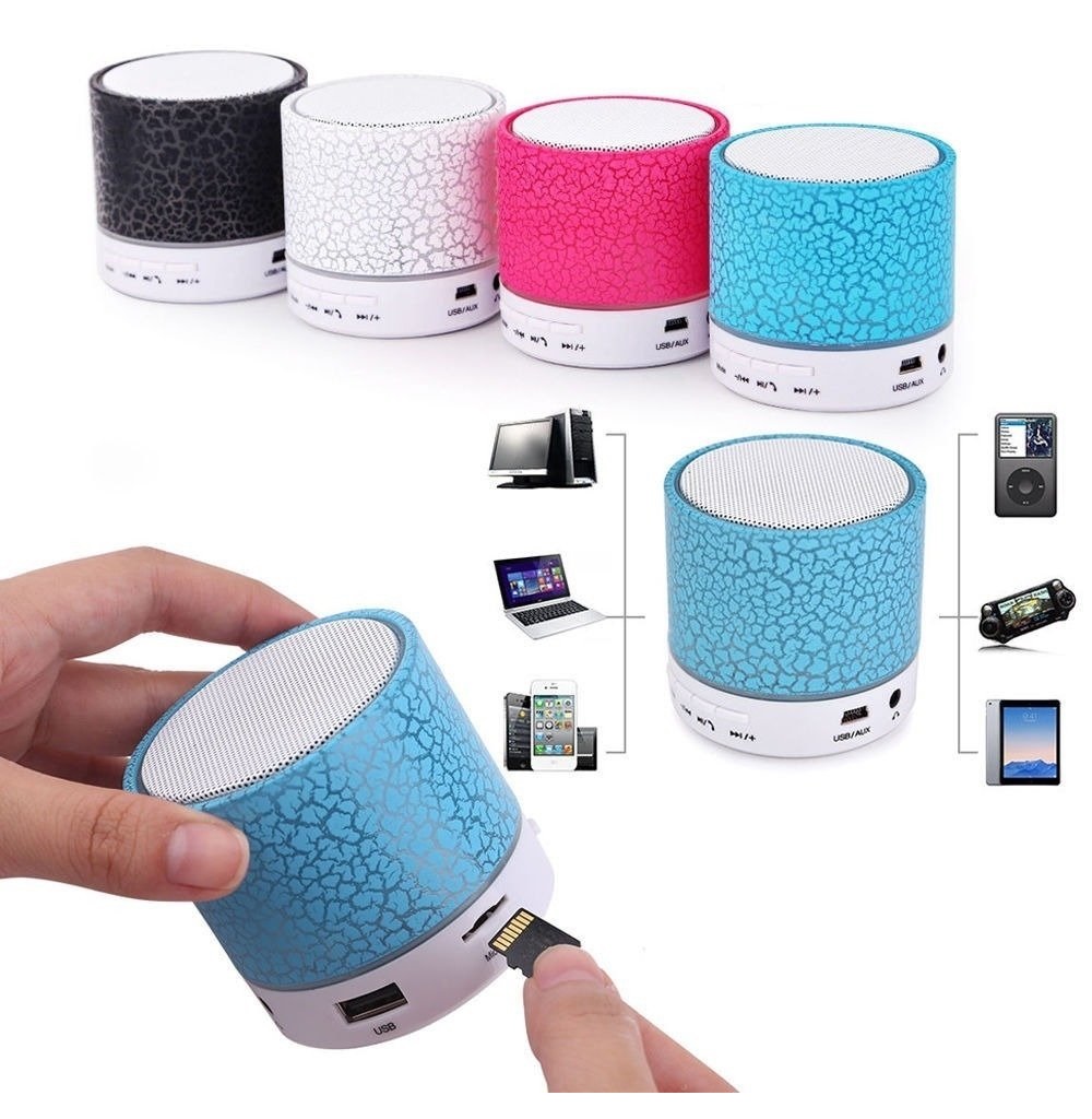 Mini Parlante Bluetooth De Colores