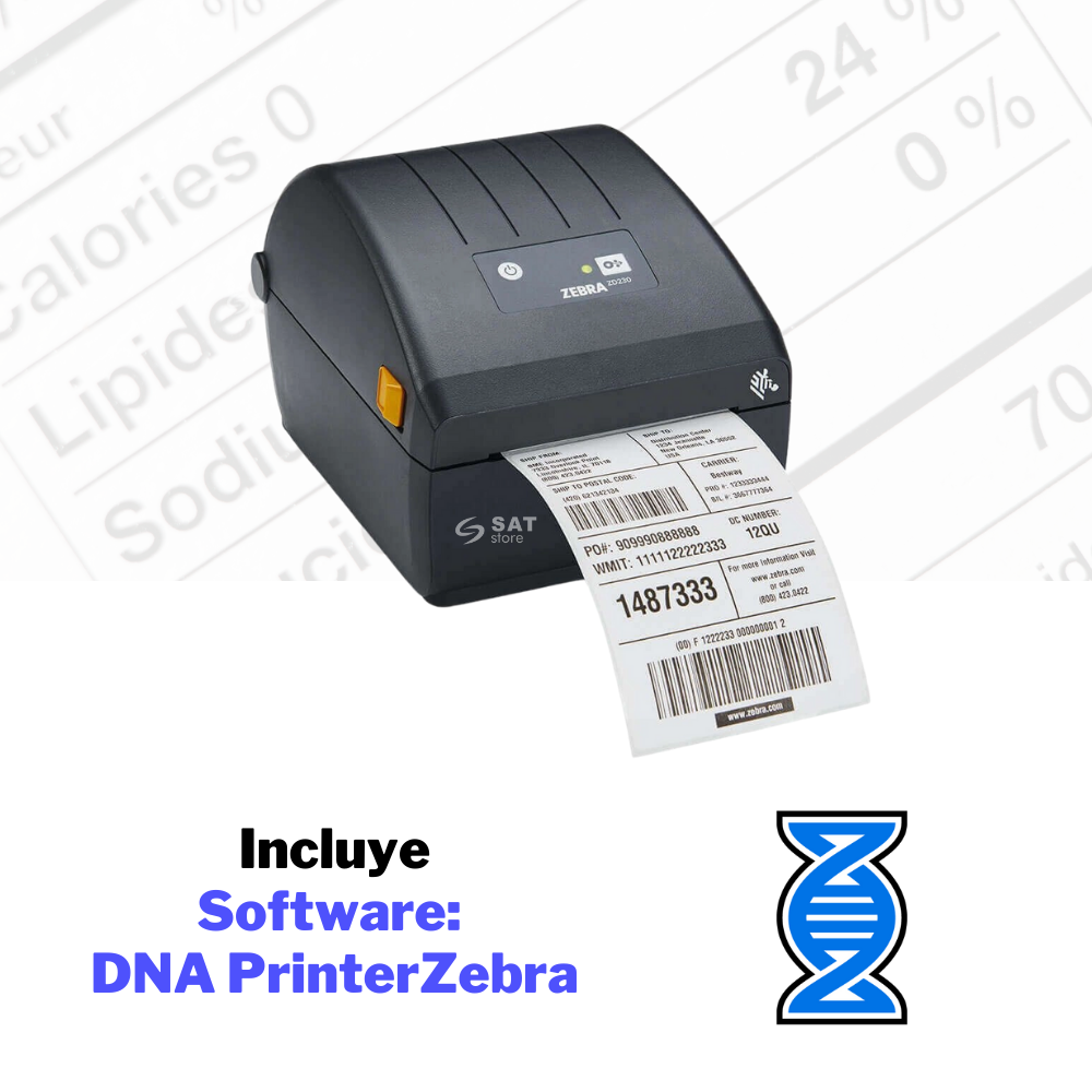 Impresora De Etiquetas Zebra Zd230  Tt usb