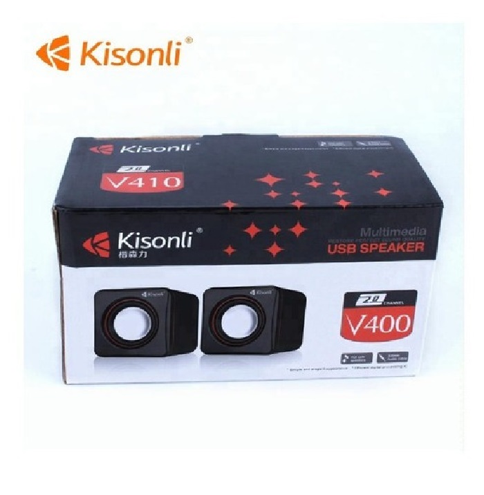 Parlante para pc kisonli v400 Generico 