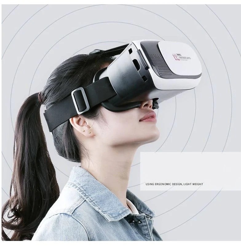 Gafas De Realidad Virtual 3D Vr Box + Control Bluetooth