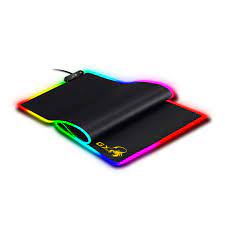 Pad mouse Gamer RGB negro