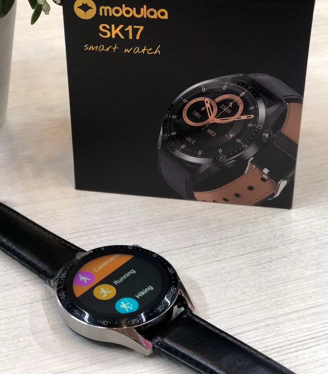 Reloj inteligente Smart Watch Mobulaa SK17 
