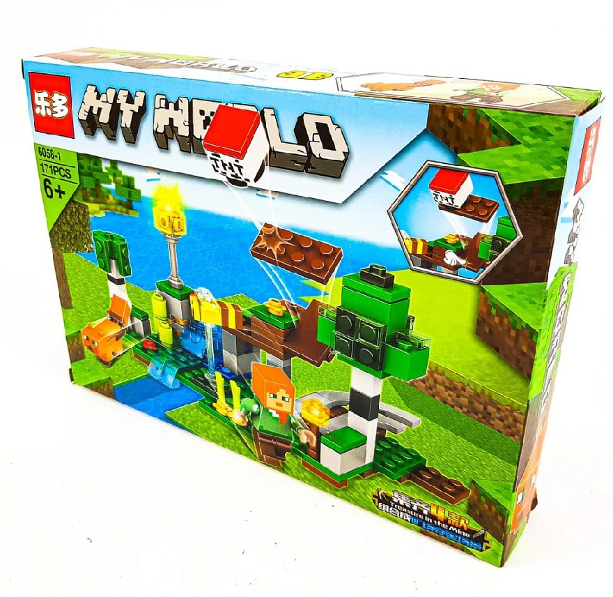 Bloques De Lego De Minecraft  171 Piezas Para Armar 