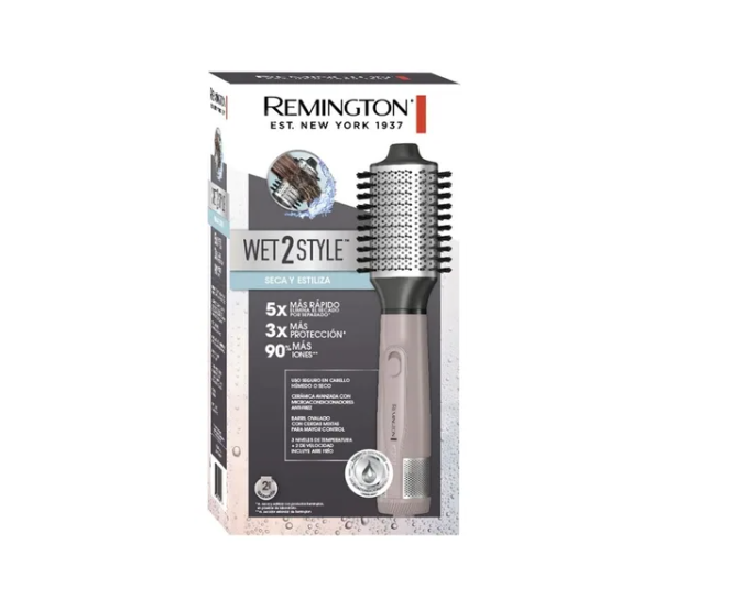 Cepillo De Aire Remington Wet2style 