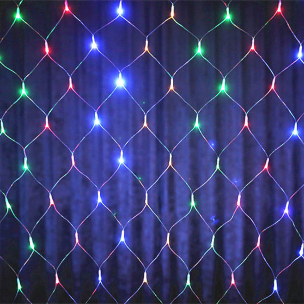 Extensión Luz Led Cenefa 100 LED 3 Metros Luces Navidad Multicolor 2162