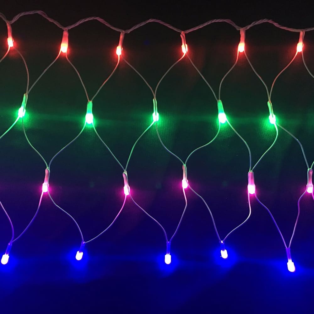 Extensión Luz Led Cenefa 100 LED 3 Metros Luces Navidad Multicolor 2162