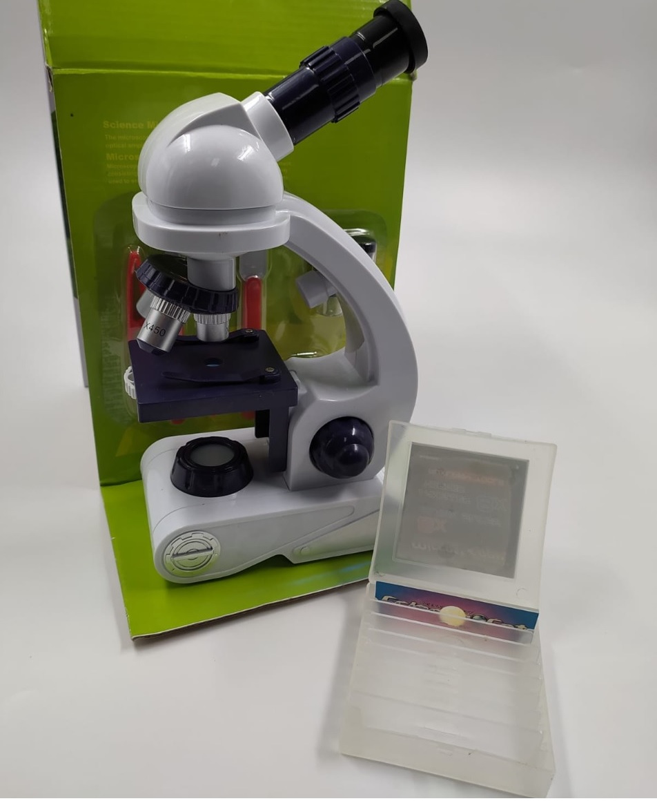 Microscopio Didactico Para Niños