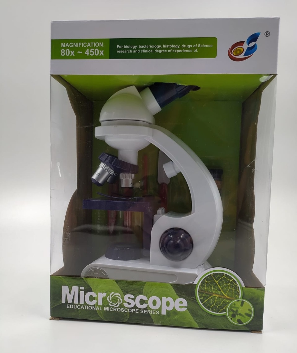 Microscopio Didactico Para Niños