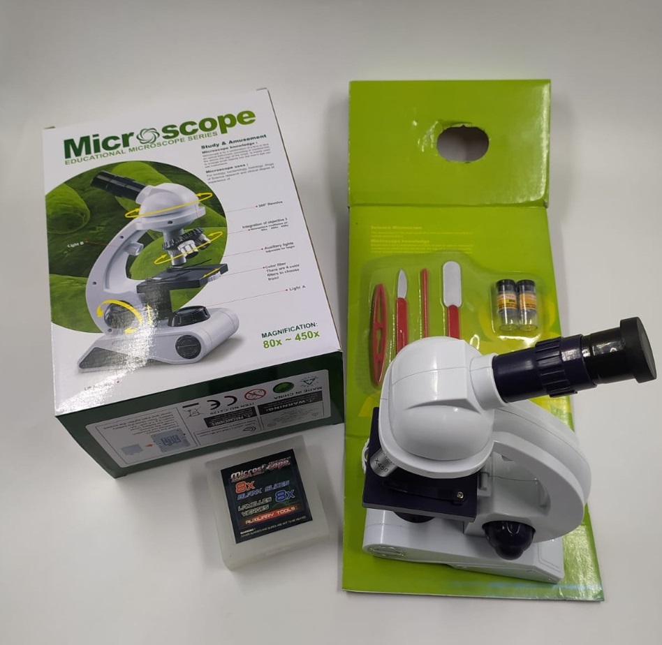 Microscopio Didactico Para Niños