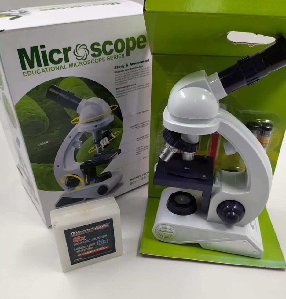 Microscopio Didactico Para Niños