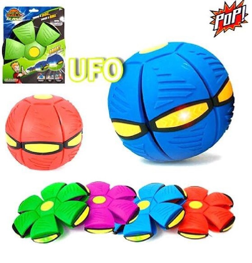 Pelota voladora flexible con luces Ball Disc