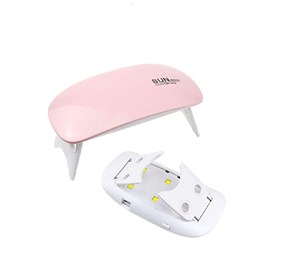 Mini lampara secadora de uñas Uv 6W