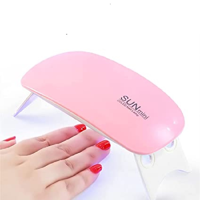 Mini lampara secadora de uñas Uv 6W