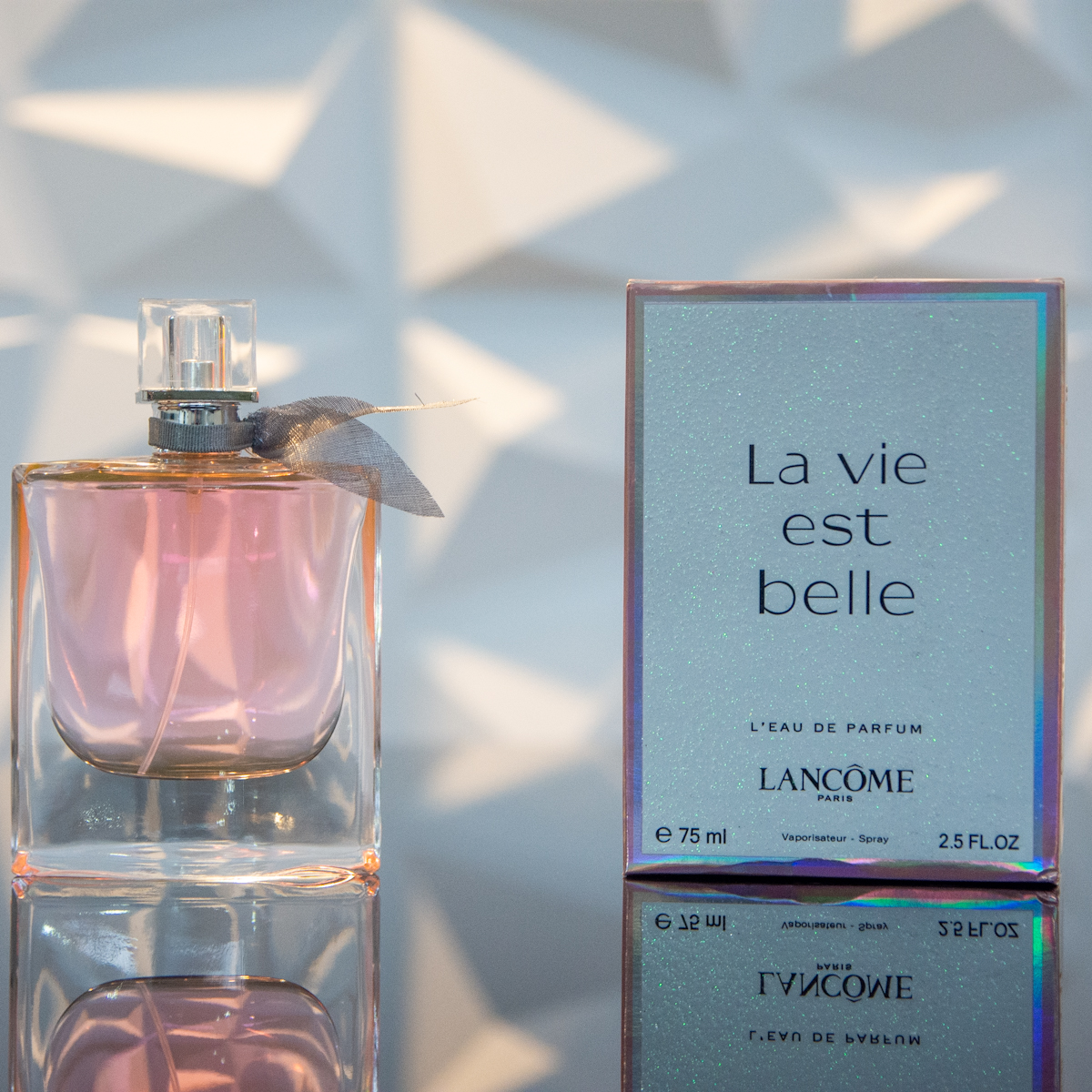 Perfume La Vida Es Bella De Lancome Para Mujer (Replica con Fragancia Importada)