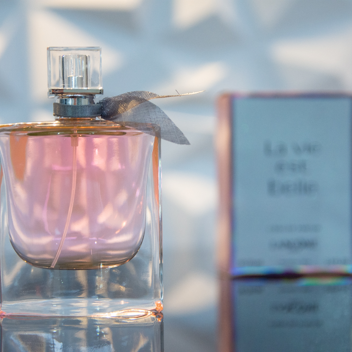 Perfume La Vida Es Bella De Lancome Para Mujer (Replica con Fragancia Importada)