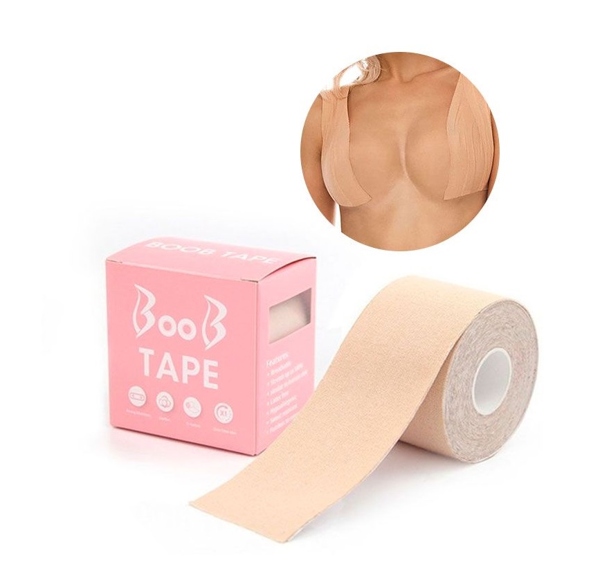 Cinta Levanta Busto Boob Tape Adhesiva 