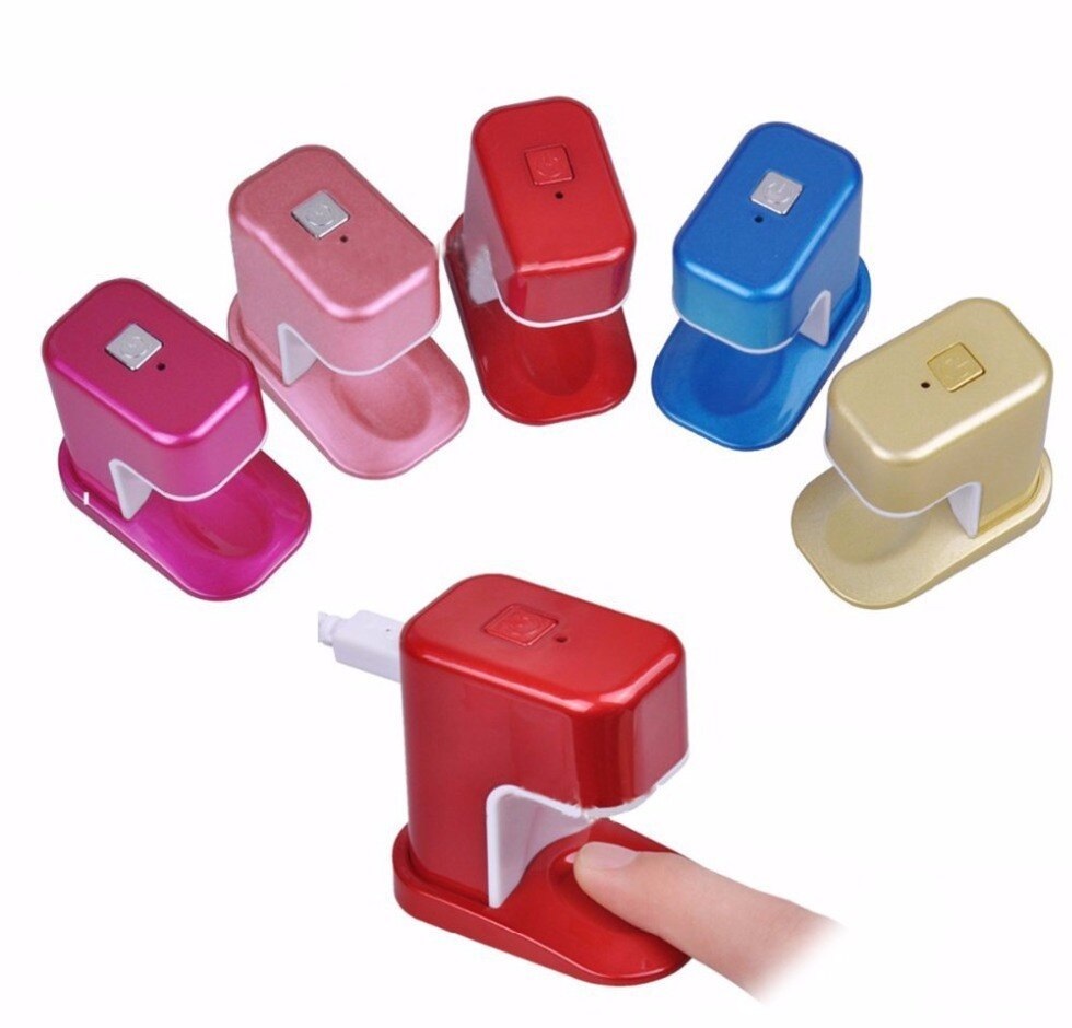 Mini lampara secador de uñas portatil 3W 