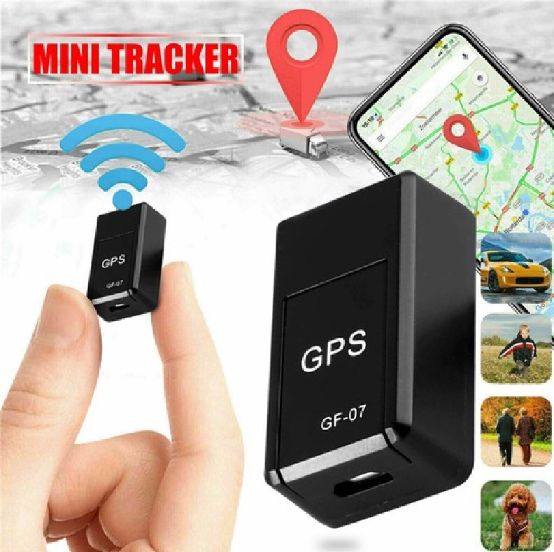 Mini Gps Rastreador Recargable Con Microfono